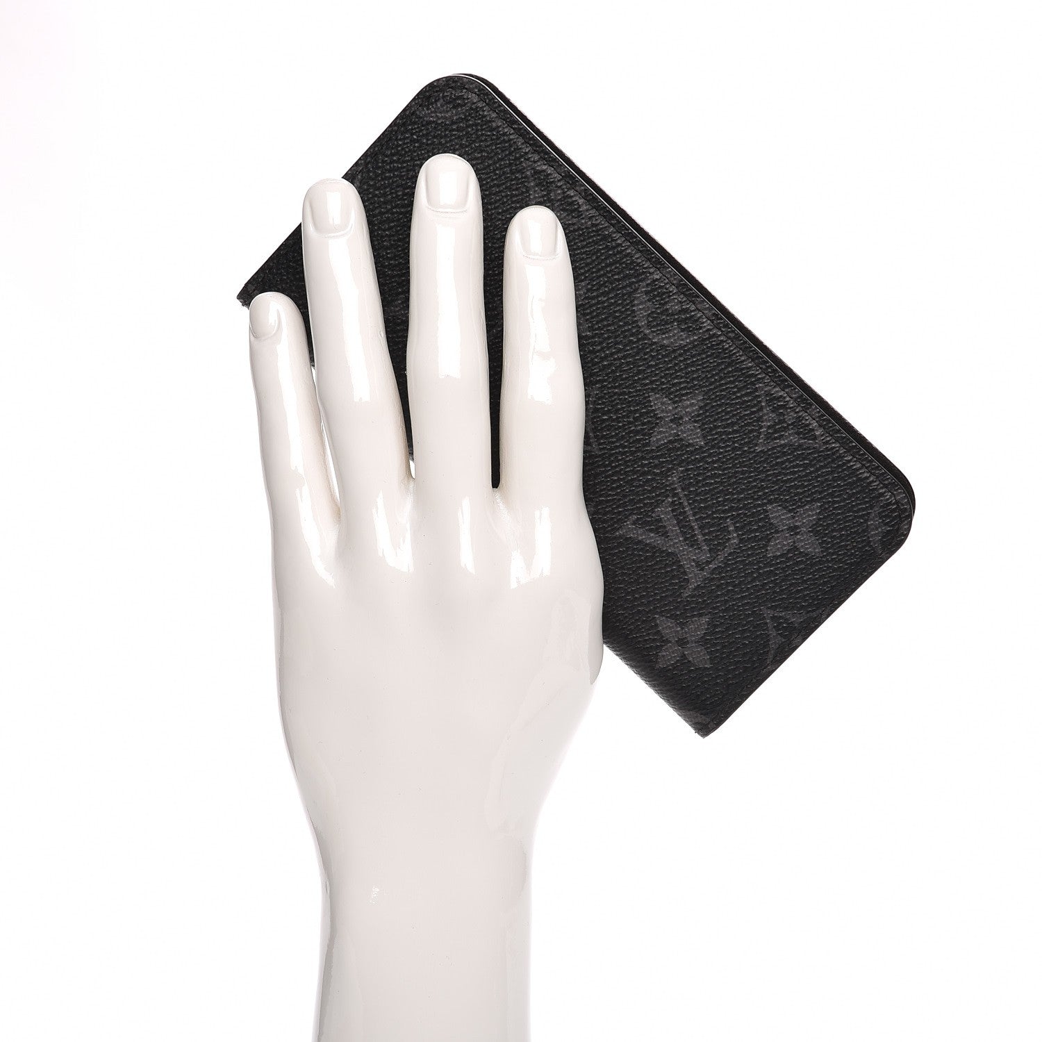 Louis Vuitton Monogram Eclipse iPhone 7 Plus Folio Case 2 of 6