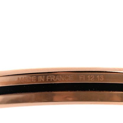 Hermes Enamel Uni Bangle 65 Lilas 5 of 6