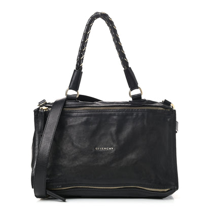 Givenchy Calfskin Medium Braided Pandora Black 1 of 12