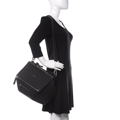 Givenchy Sugar Goatskin Medium Pandora Black 2 of 9