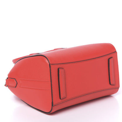 Givenchy Sugar Goatskin Mini Antigona Red 4 of 10