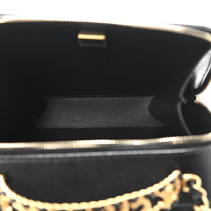 Chanel Caviar Quilted Small Pick Me Up Vanity Case Black 6 of 11