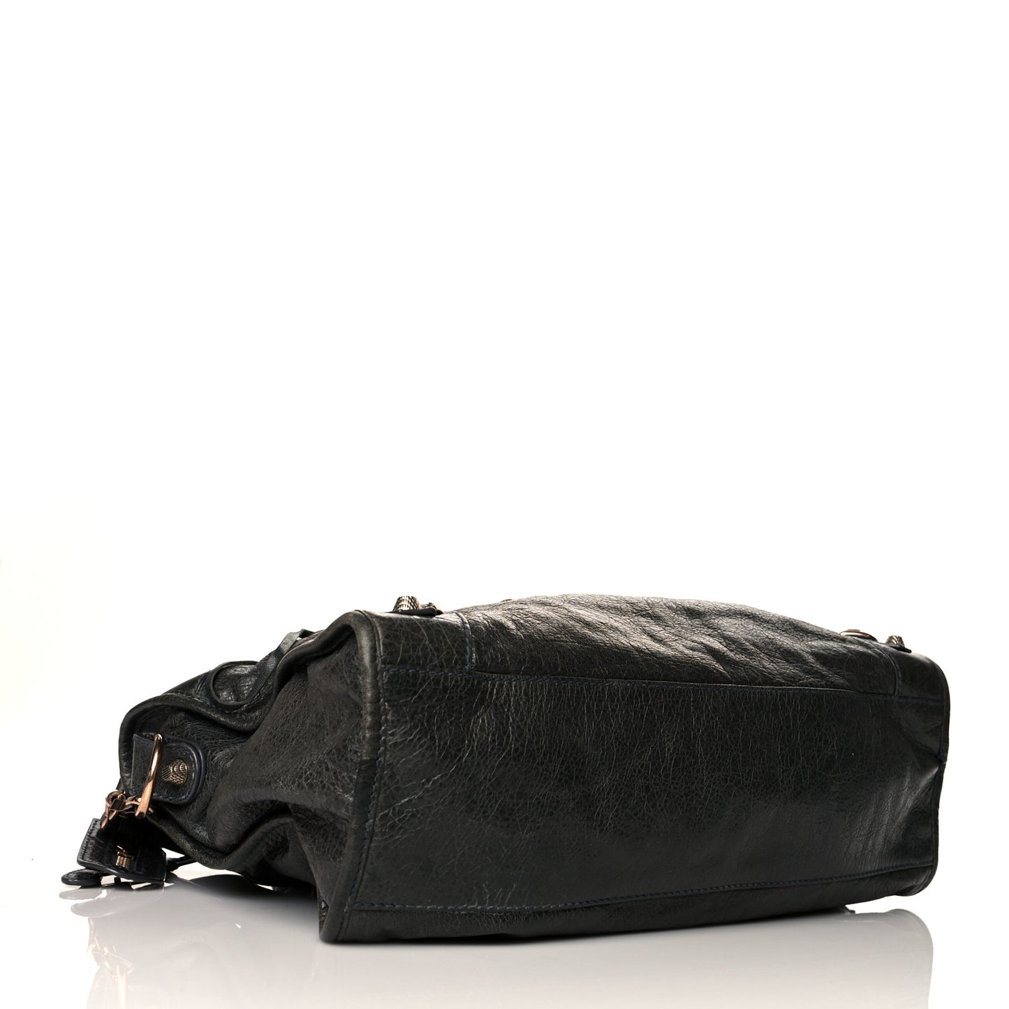 Agneau Giant 12 Rose Gold Hardware City Anthracite