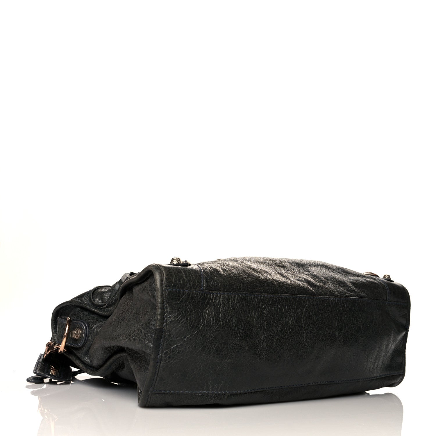 Balenciaga Agneau Giant 12 Rose Gold Hardware City Anthracite 4 of 12