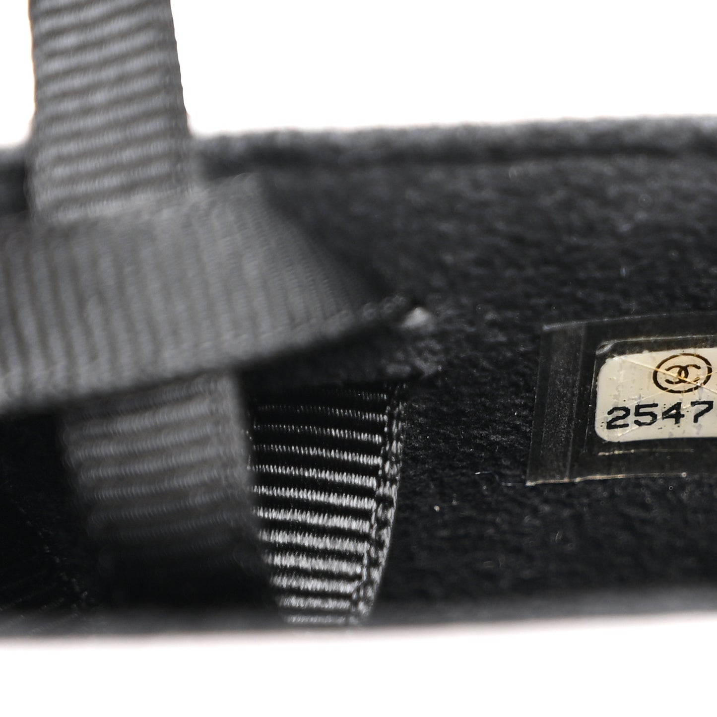 Lambskin Quilted Chain Around Phone Holder Grey