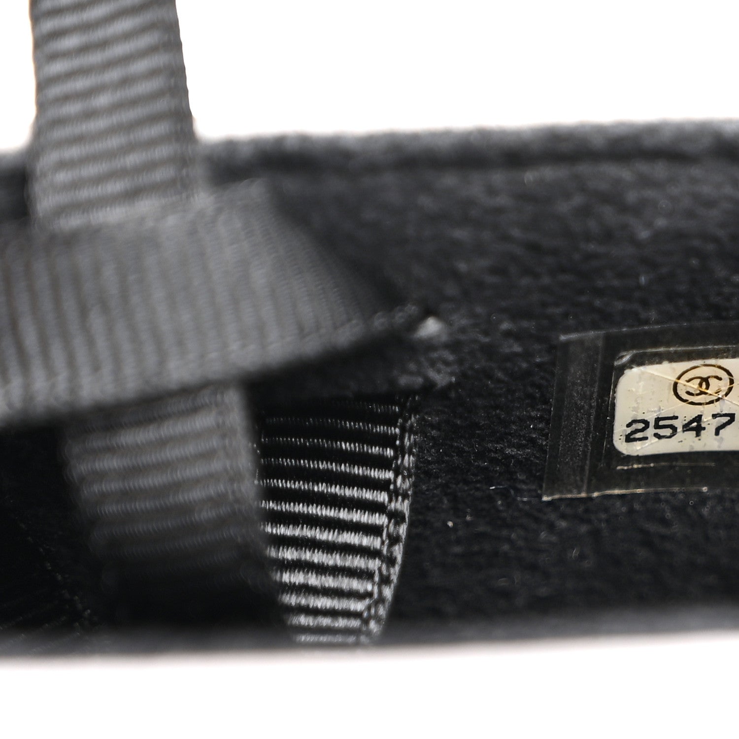 Chanel Lambskin Quilted Chain Around Phone Holder Grey 7 of 15