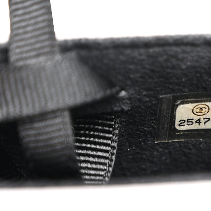 Chanel Lambskin Quilted Chain Around Phone Holder Grey 7 of 15