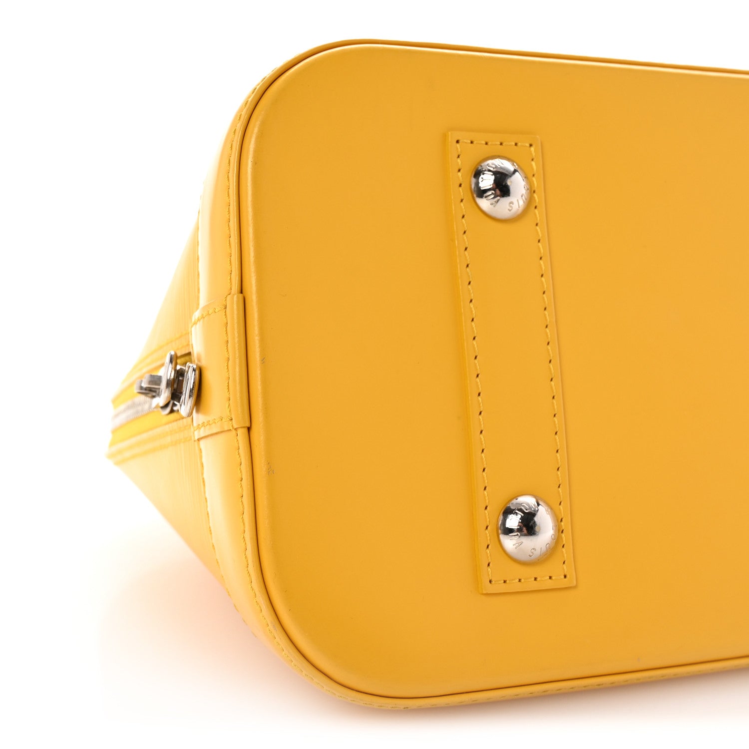 Louis Vuitton Epi Alma PM Citron 8 of 9