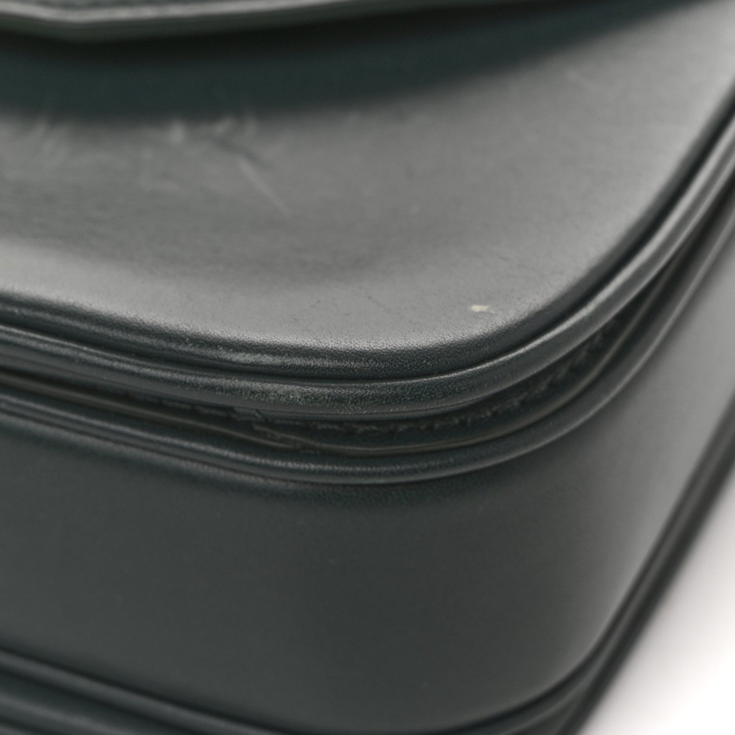 Shiny Calfskin Medium C Bag Amazone
