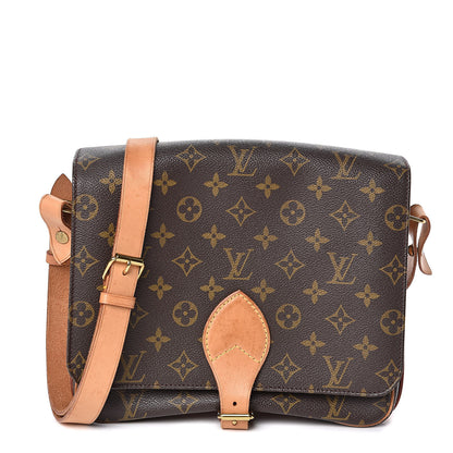 Louis Vuitton Monogram Cartouchiere 26 1 of 11