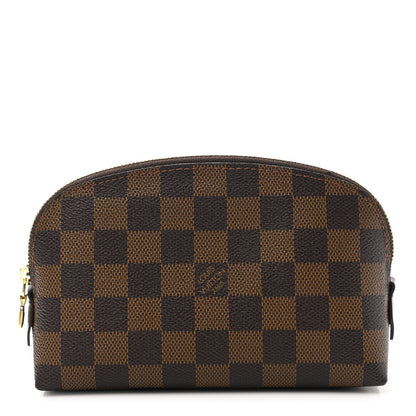 Louis Vuitton Damier Ebene Cosmetic Pouch 1 of 6