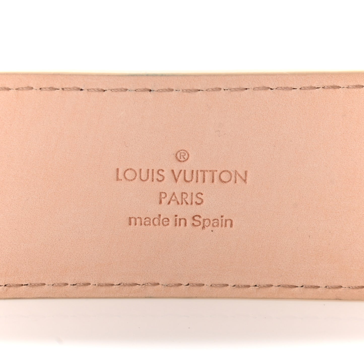 Damier Azur LV Initiales Belt 90 36