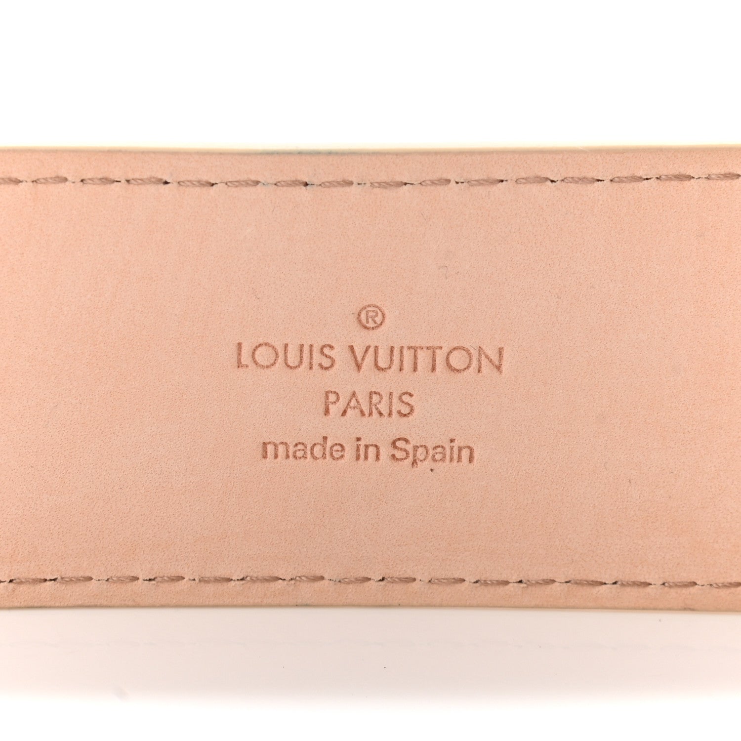 Louis Vuitton Damier Azur LV Initiales Belt 90 36 6 of 8
