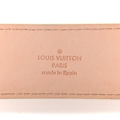 Louis Vuitton Damier Azur LV Initiales Belt 90 36 6 of 8