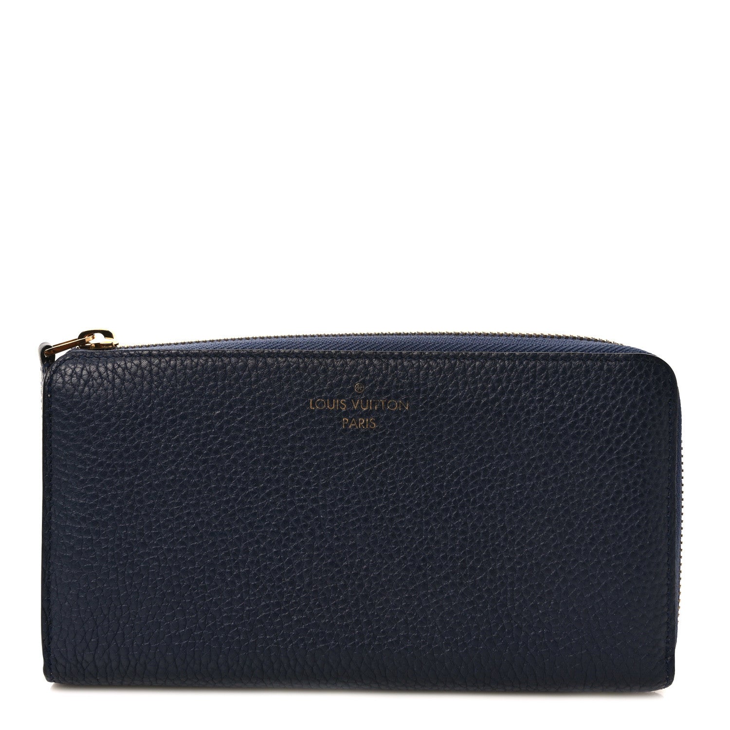 Louis Vuitton Taurillon Comete Wallet Blue Marine 1 of 8