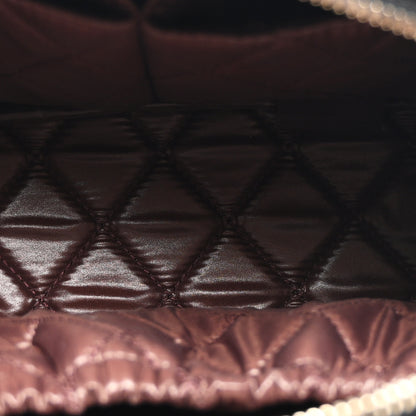 Chanel Caviar Quilted Medium Curvy Pouch Cosmetic Case Black 5 of 8