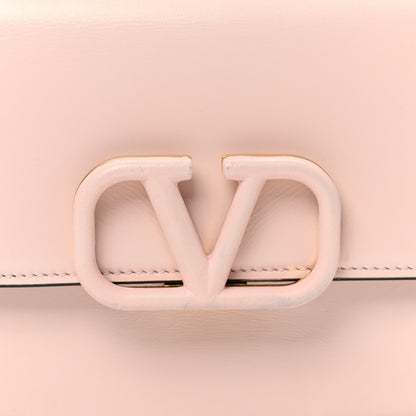 Valentino Garavani Grainy Calfskin Small VSling Shoulder Bag Water Rose 7 of 9