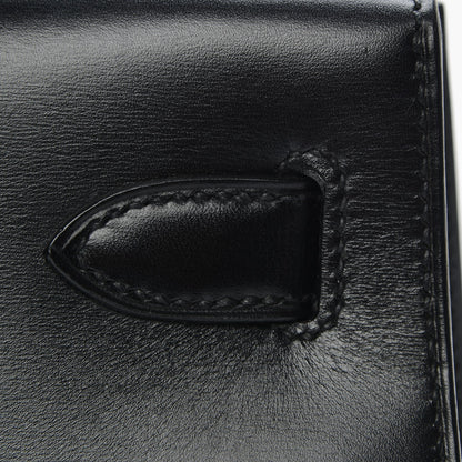 Hermes Box Kelly Sellier 28 Black 13 of 23