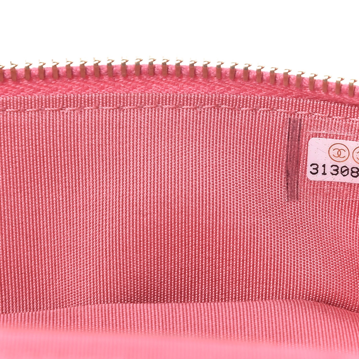 Chanel Caviar Quilted Mini Top Handle Vanity With Chain Pink 9 of 9