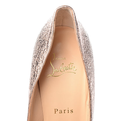 Christian Louboutin Specchio Vintage So Kate 120 Pumps 37 Rose Gold 5 of 11