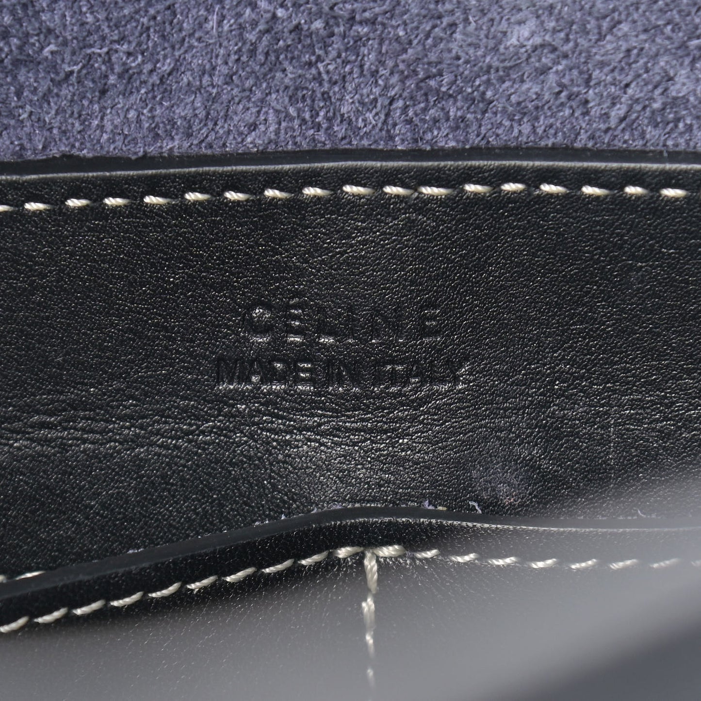 Lambskin Small Soft Cube Satchel Navy