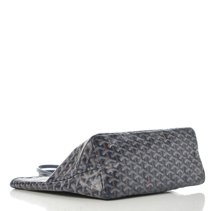 Goyard Goyardine Saint Louis PM Navy 4 of 13
