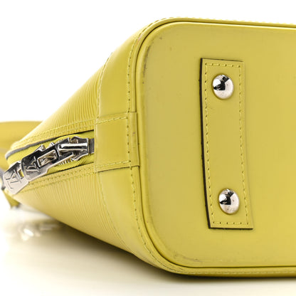 Louis Vuitton Epi Alma BB Pistache 8 of 13