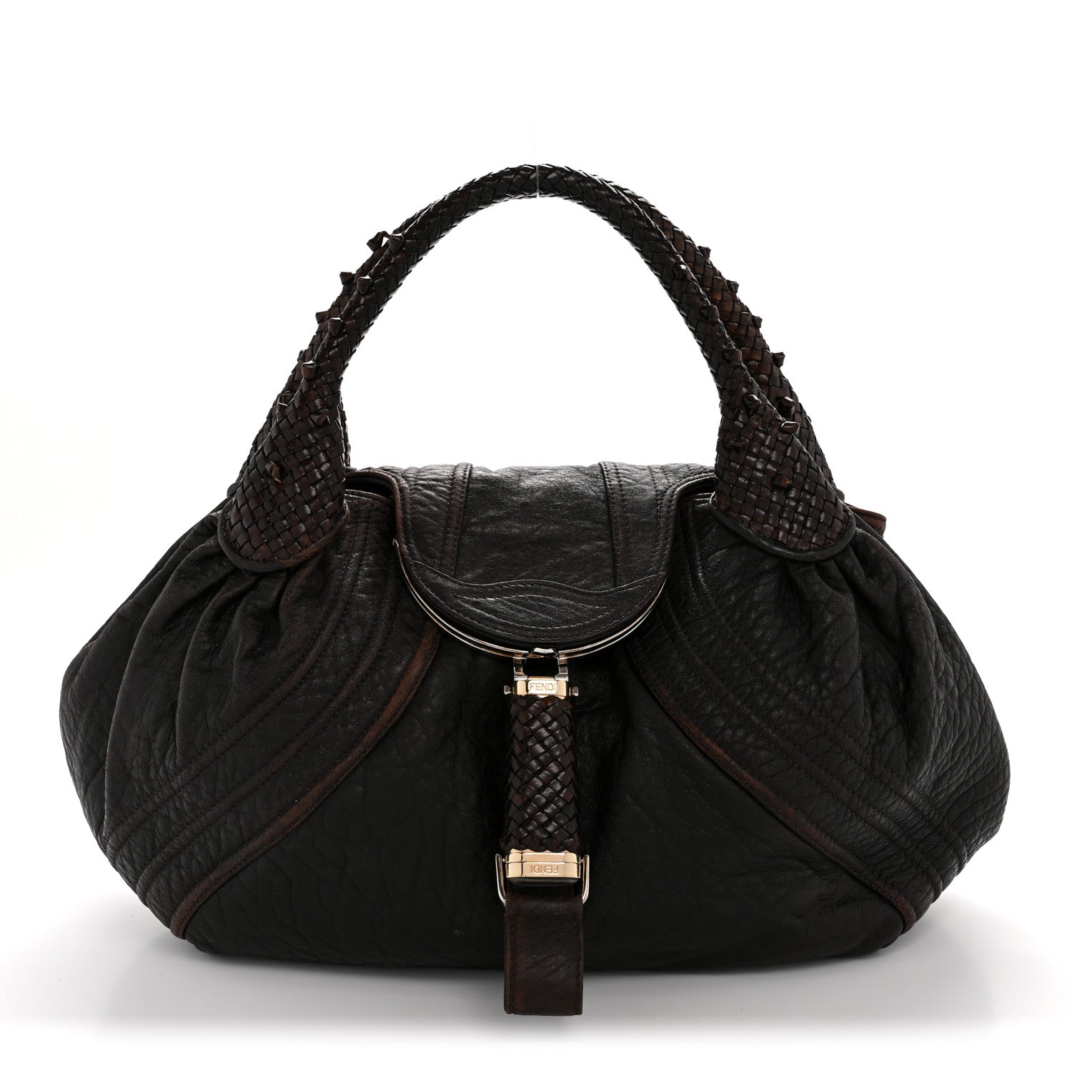 Fendi Nappa Nuvolata Spy Moro 1 of 14