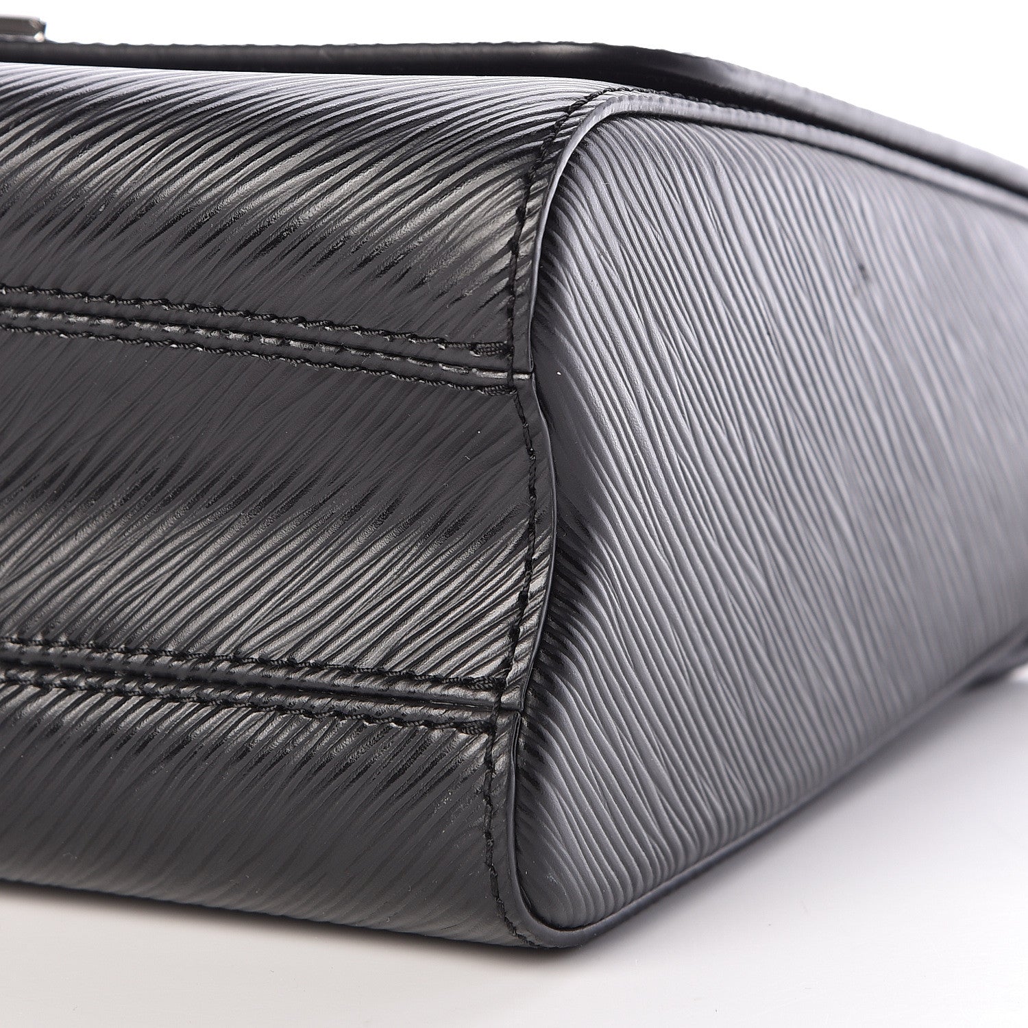 Louis Vuitton Epi Twist Shoulder Bag MM Black 9 of 10