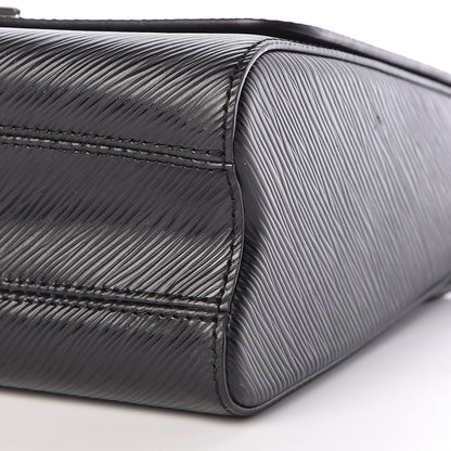Louis Vuitton Epi Twist Shoulder Bag MM Black 9 of 10