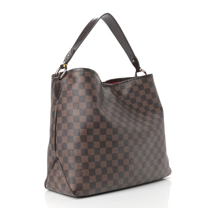 Louis Vuitton Damier Ebene Delightful MM 3 of 16