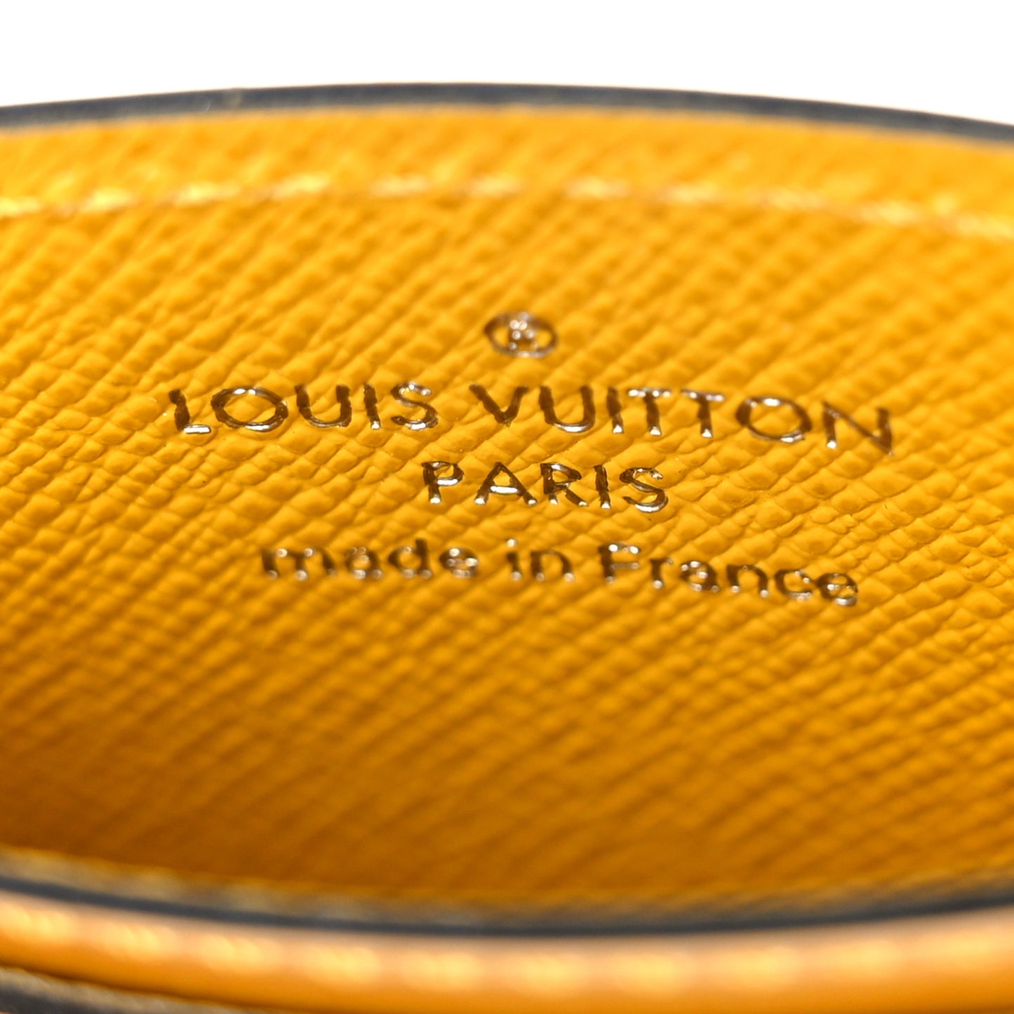 Epi Early Bird Card Holder Jonquille