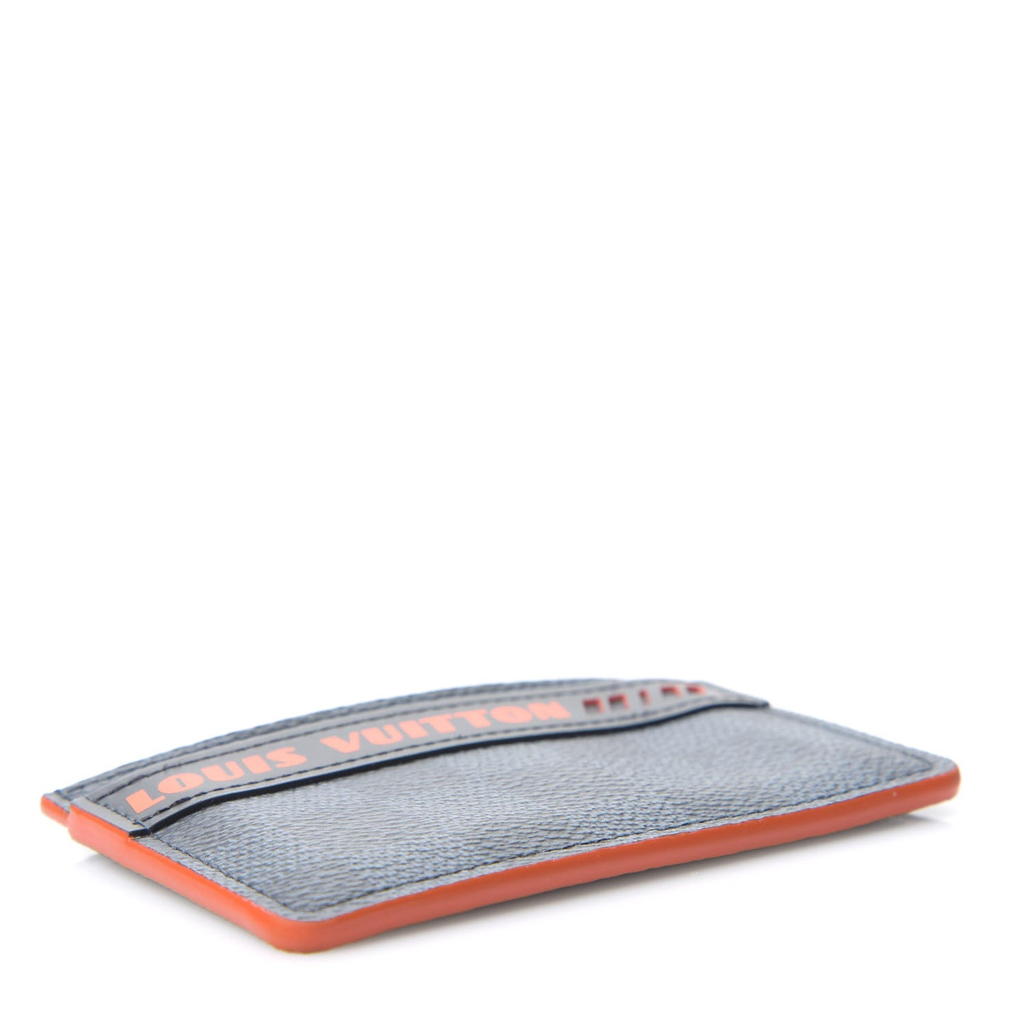 Damier Cobalt Race Porte Cartes Simple