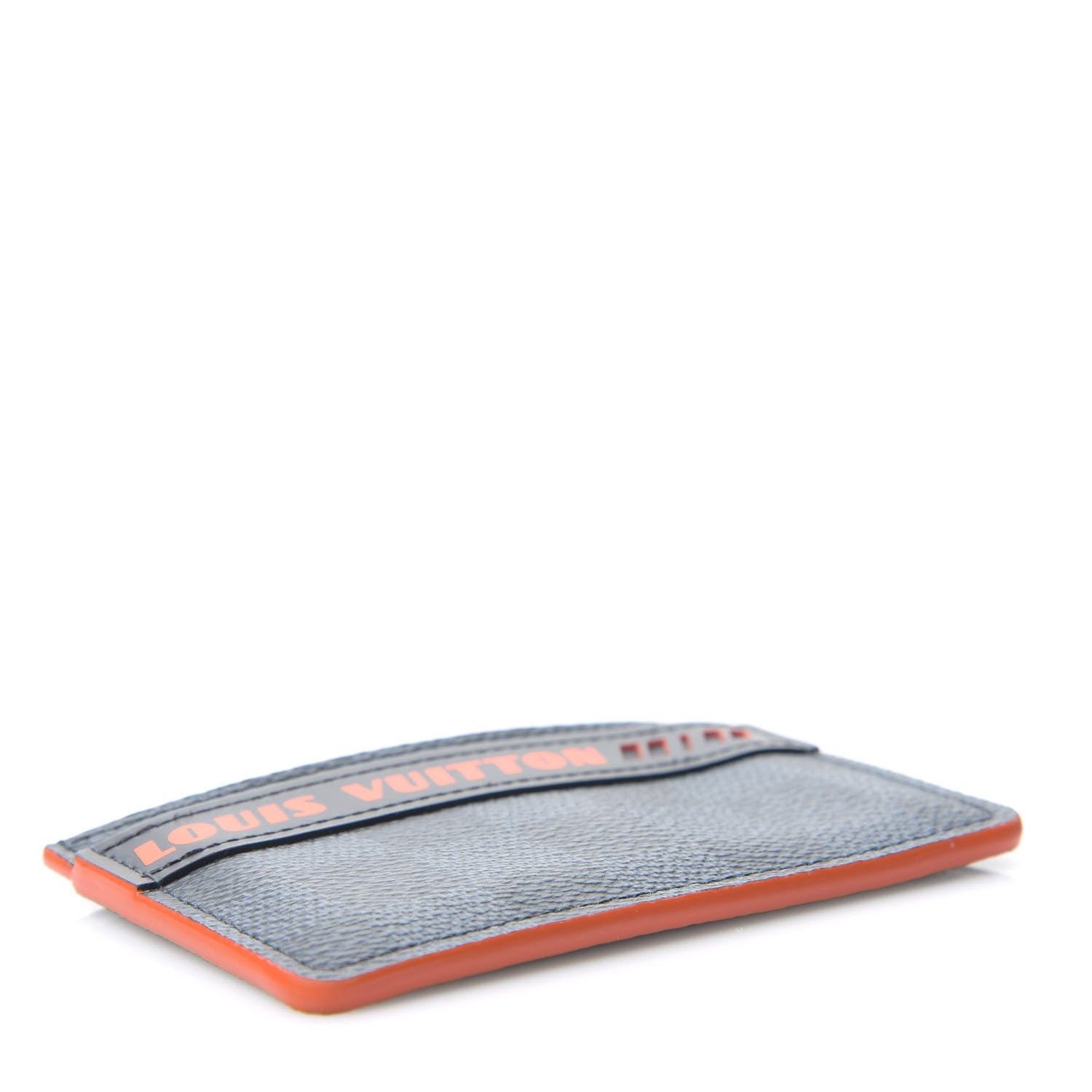 Louis Vuitton Damier Cobalt Race Porte Cartes Simple 3 of 5