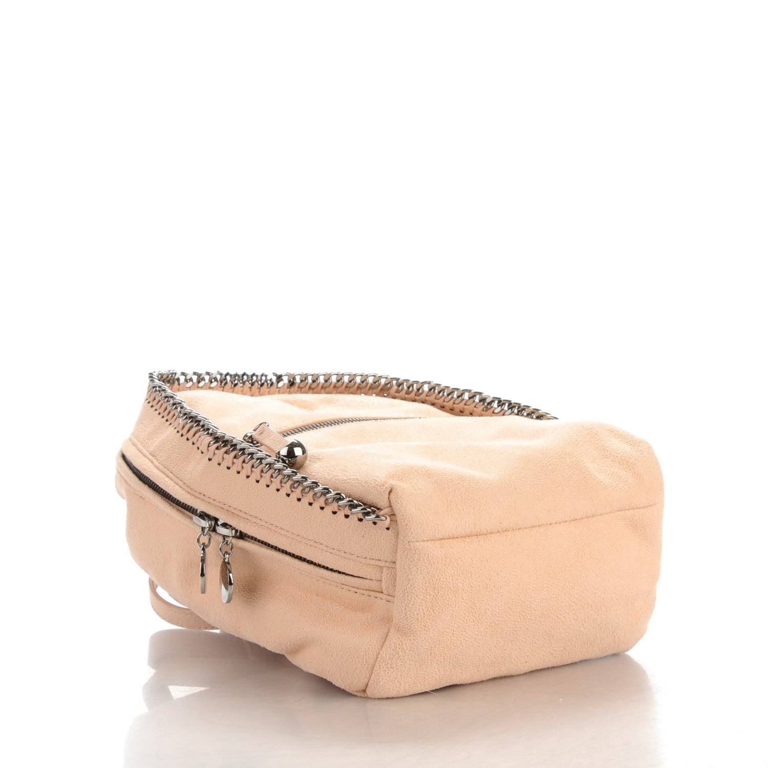Stella McCartney Shaggy Deer Mini Falabella Backpack Powder 4 of 7