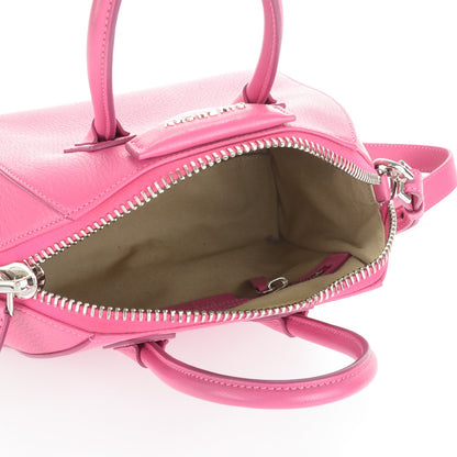 Givenchy Sugar Goatskin Mini Antigona Fushia 5 of 7