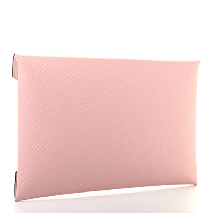 Louis Vuitton Epi Kirigami Pochette Set Rose Ballerine Fuchsia Coquelicot 4 of 8