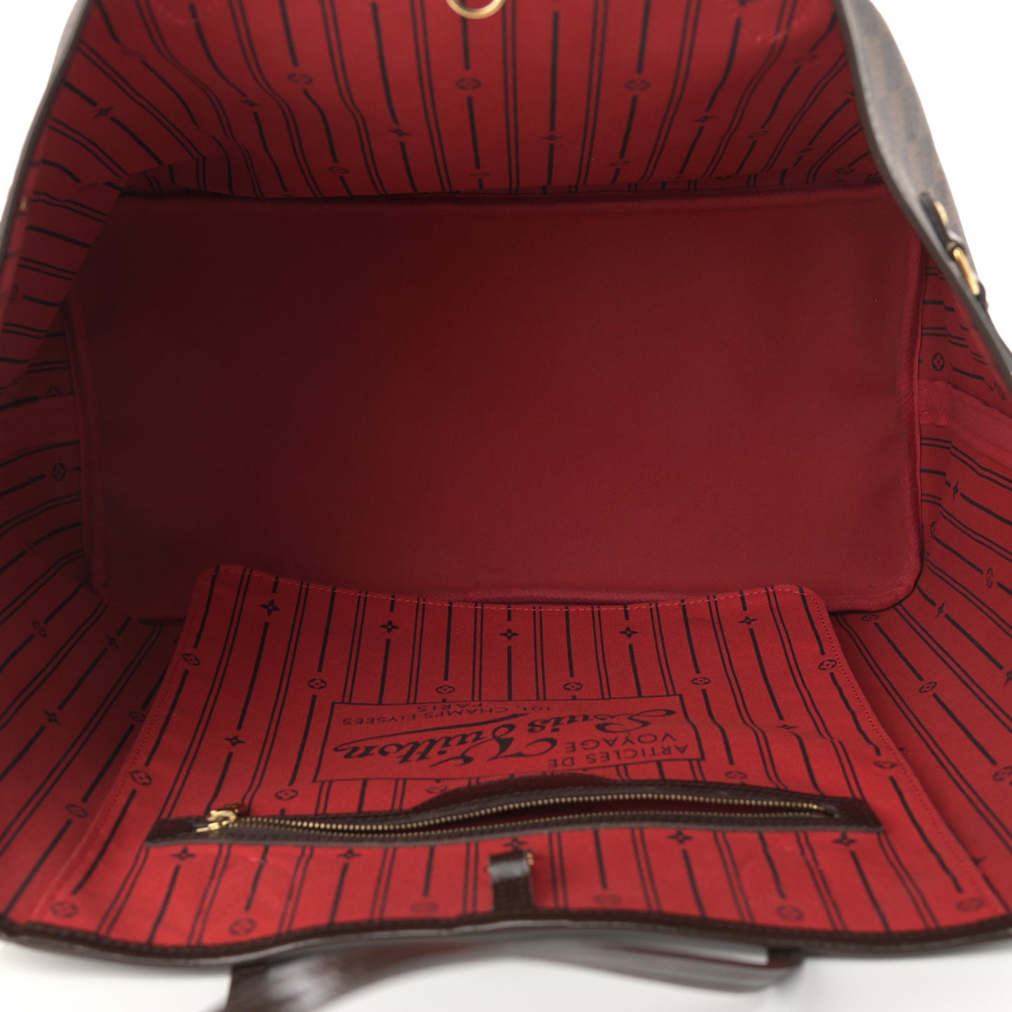 Damier Ebene Neverfull GM