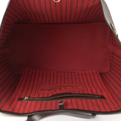 Louis Vuitton Damier Ebene Neverfull GM 5 of 12
