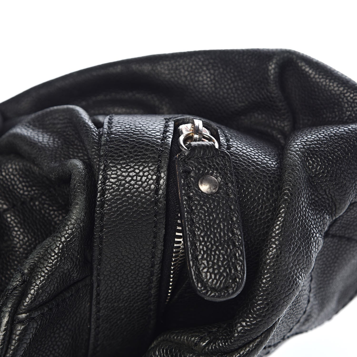 Chanel Caviar Small Outdoor Ligne Doctor Bag Black 14 of 27