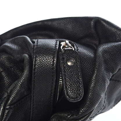Chanel Caviar Small Outdoor Ligne Doctor Bag Black 14 of 27