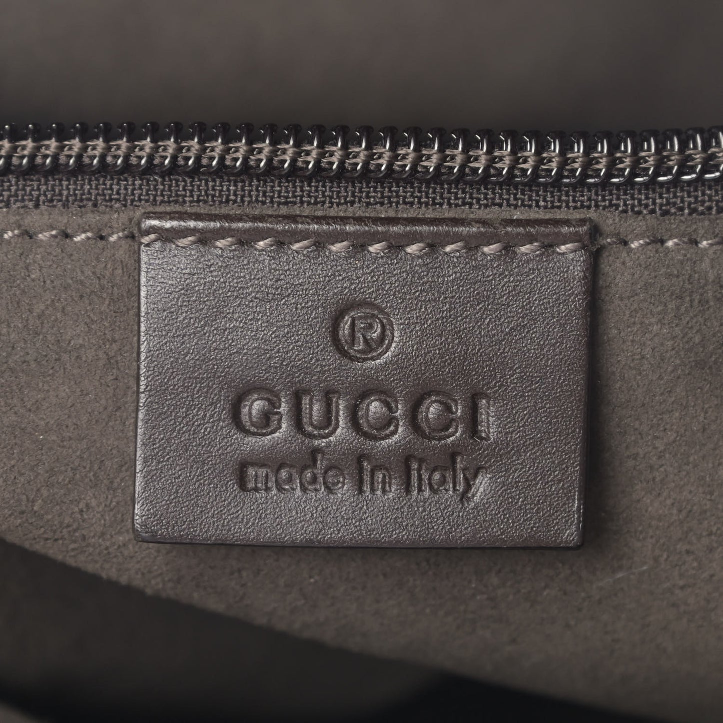 GG Supreme Monogram Selleria Calfskin Small Flat Messenger Bag Beige Ebony Cocoa Marrone Scuro