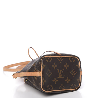 Louis Vuitton Monogram Nano Noe 4 of 10