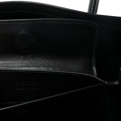 Prada Saffiano Cuir Small Double Bag Black 6 of 9