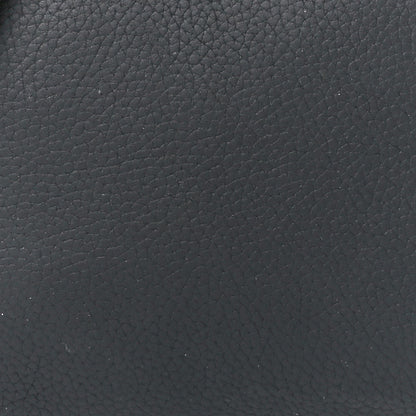 Louis Vuitton Calfskin Aerogram Alpha Wearable Wallet Black 8 of 10