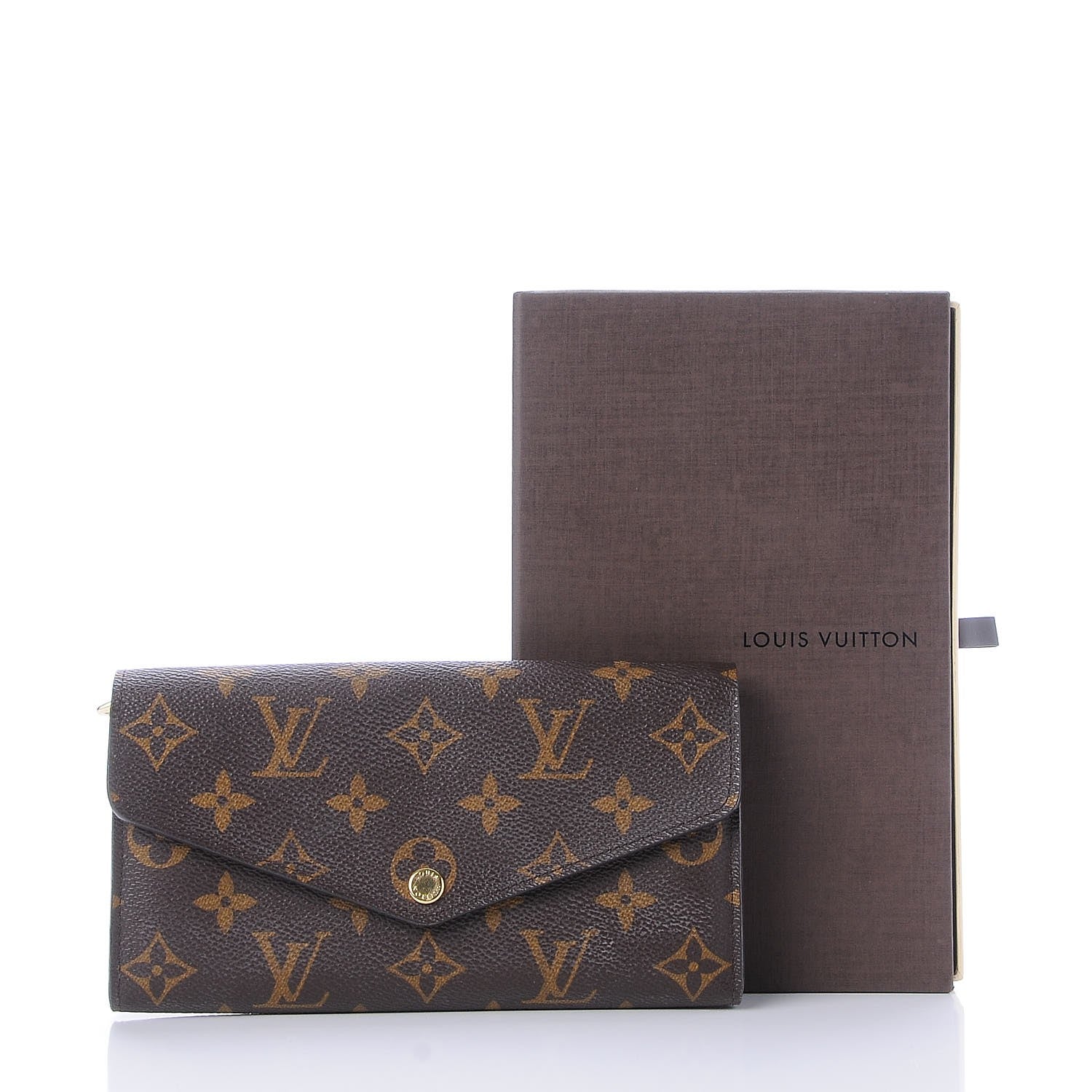 Louis Vuitton Monogram Sarah Wallet NM 7 of 7