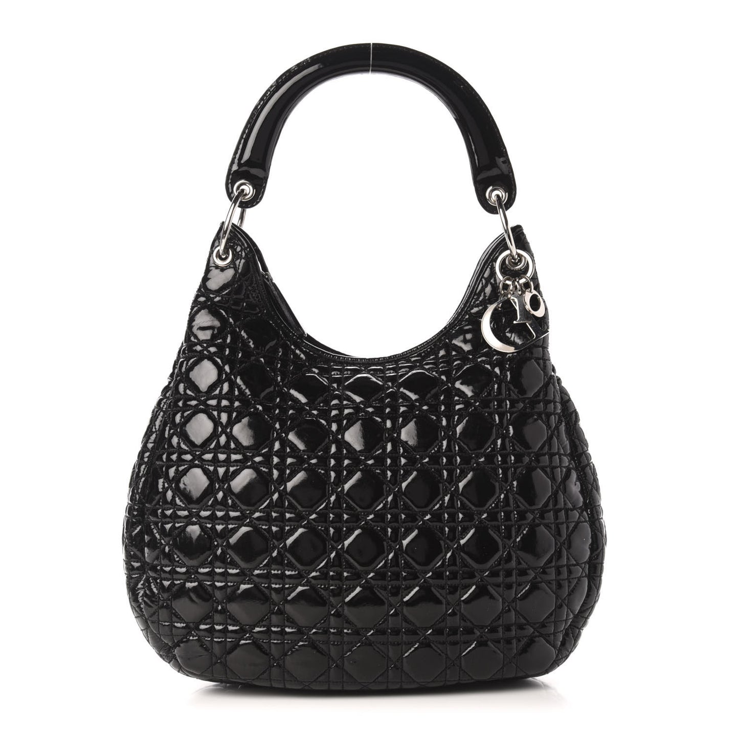 Patent Cannage Hobo Black