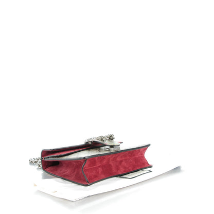 Gucci GG Supreme Monogram Blooms Mini Dionysus Shoulder Bag Beige Multicolor Dry Rose 4 of 7
