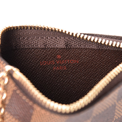 Louis Vuitton Damier Ebene Key Pouch 6 of 7