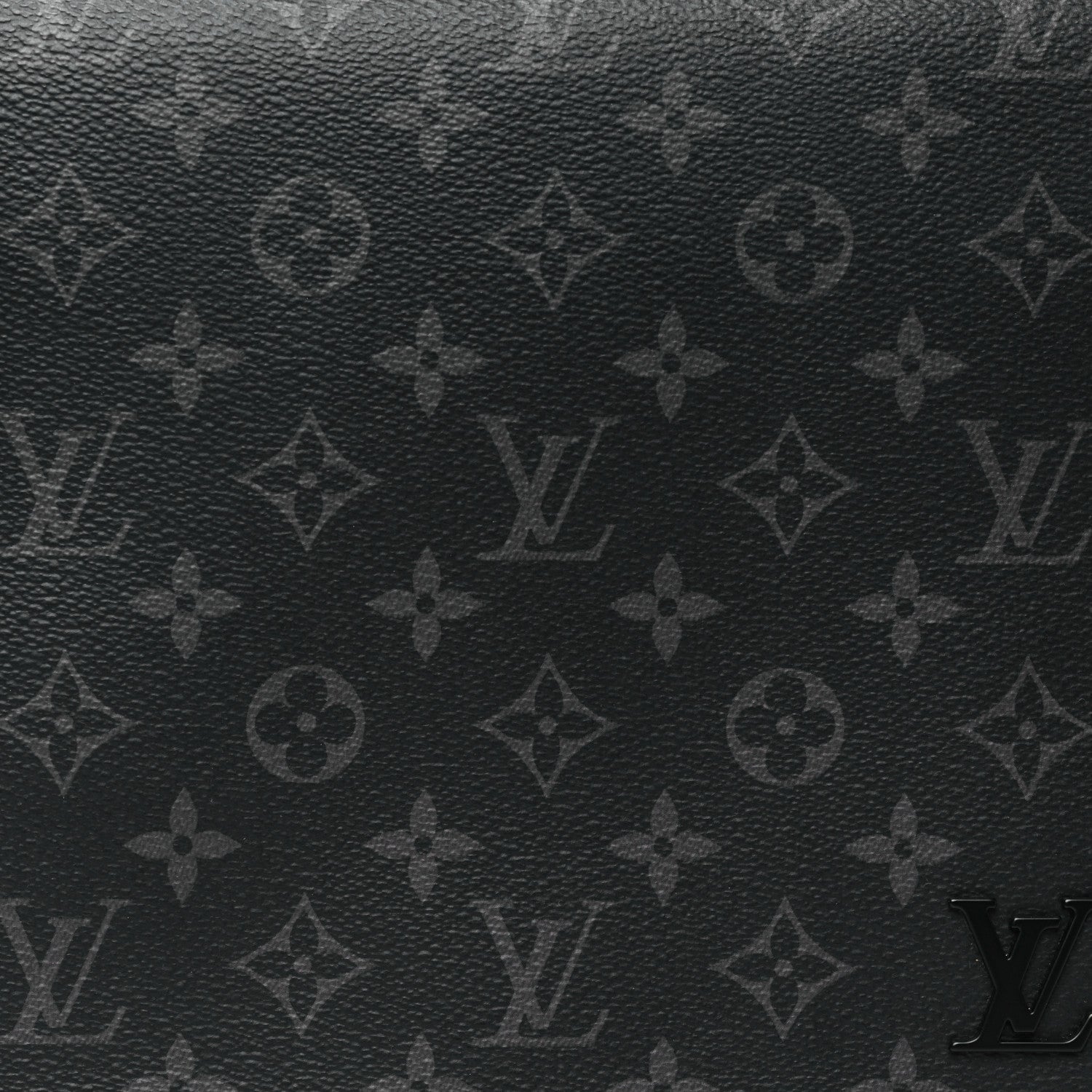 Louis Vuitton Monogram Eclipse District PM Black 7 of 10